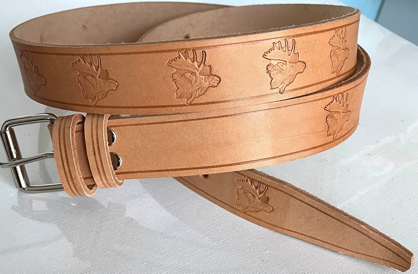 Колан от естествена кожа