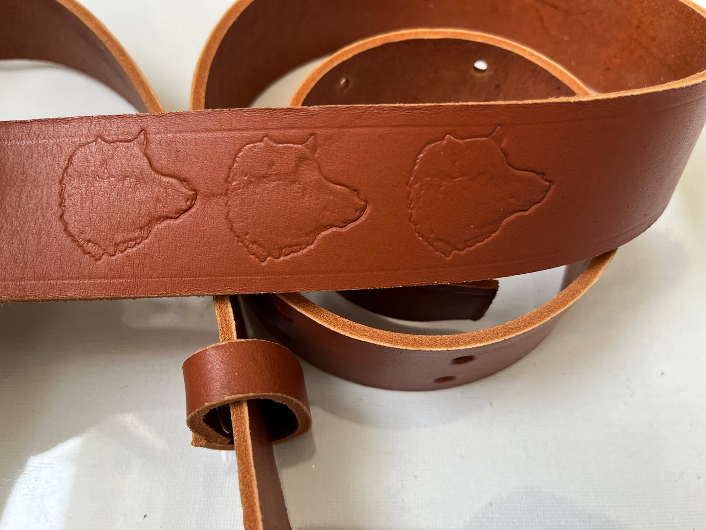 Колан от естествена кожа