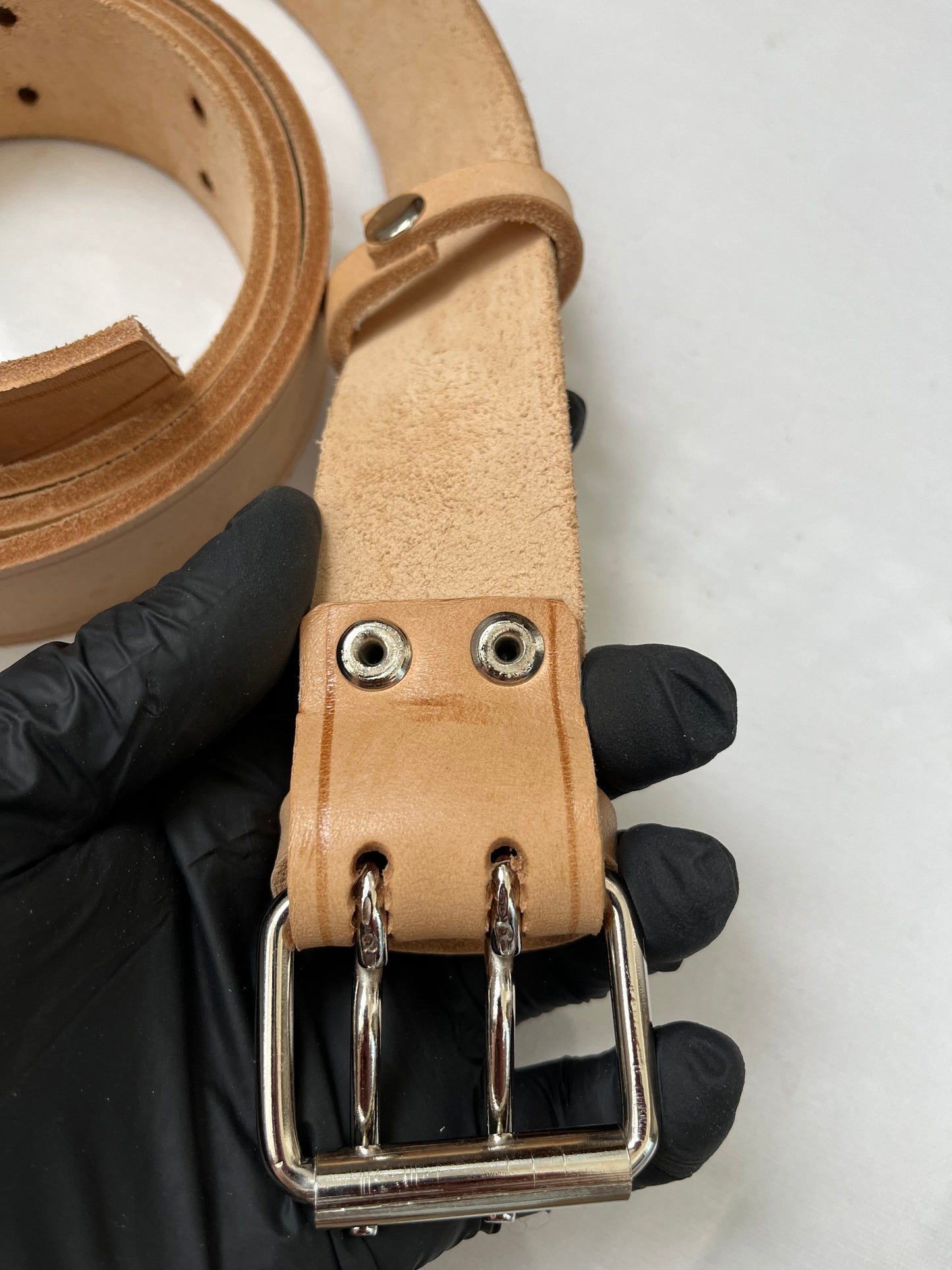 Колан от естествена кожа