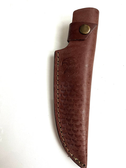 Кания за нож от естествена кожа