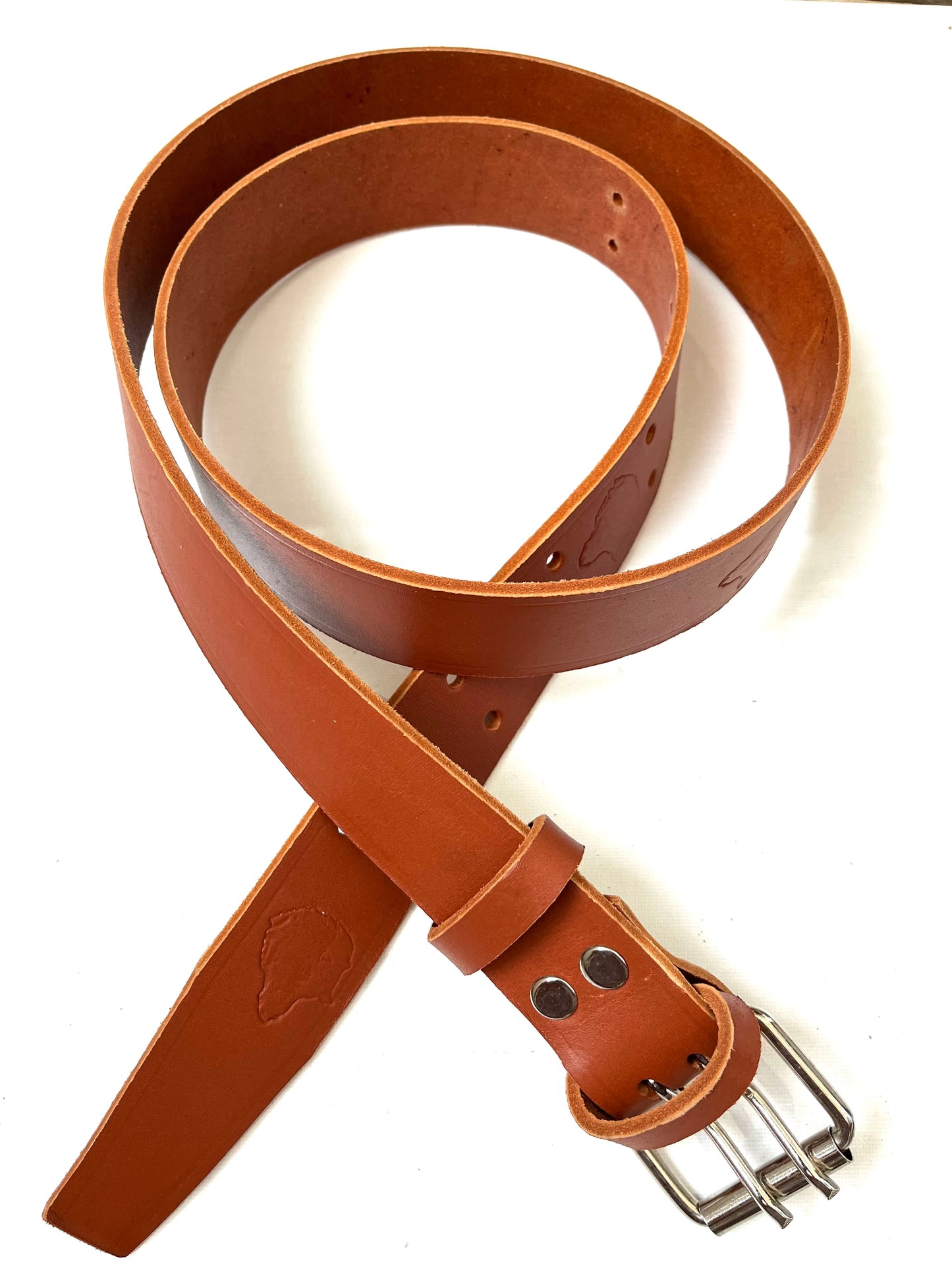 Колан от естествена кожа