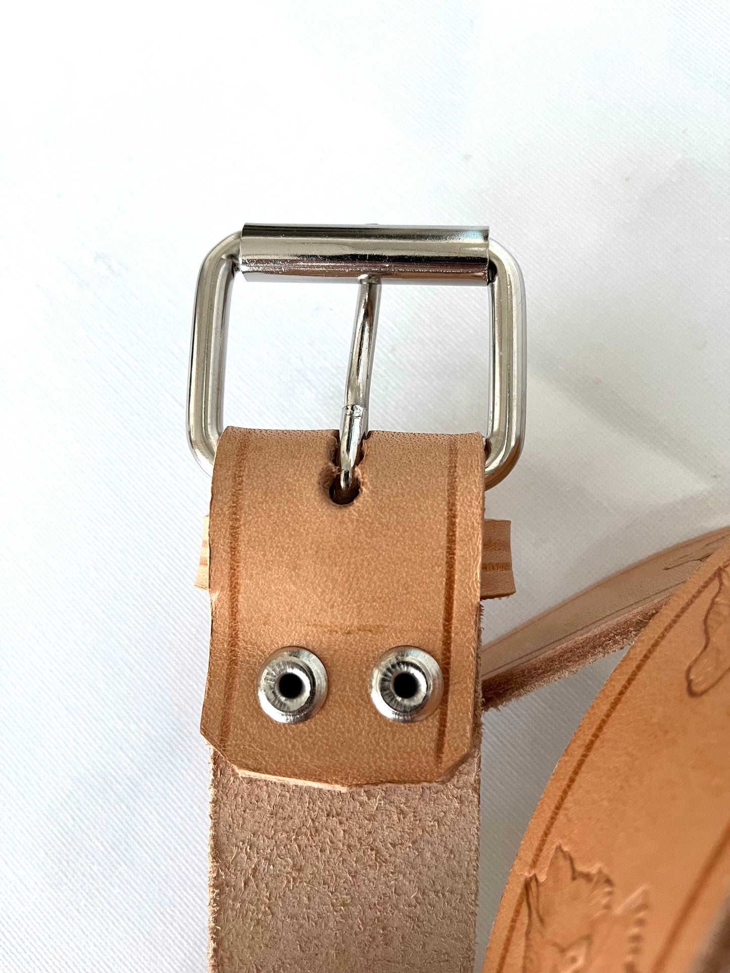 Колан от естествена кожа