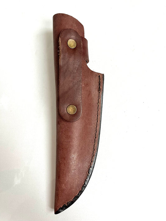 Кания за нож от естествена кожа