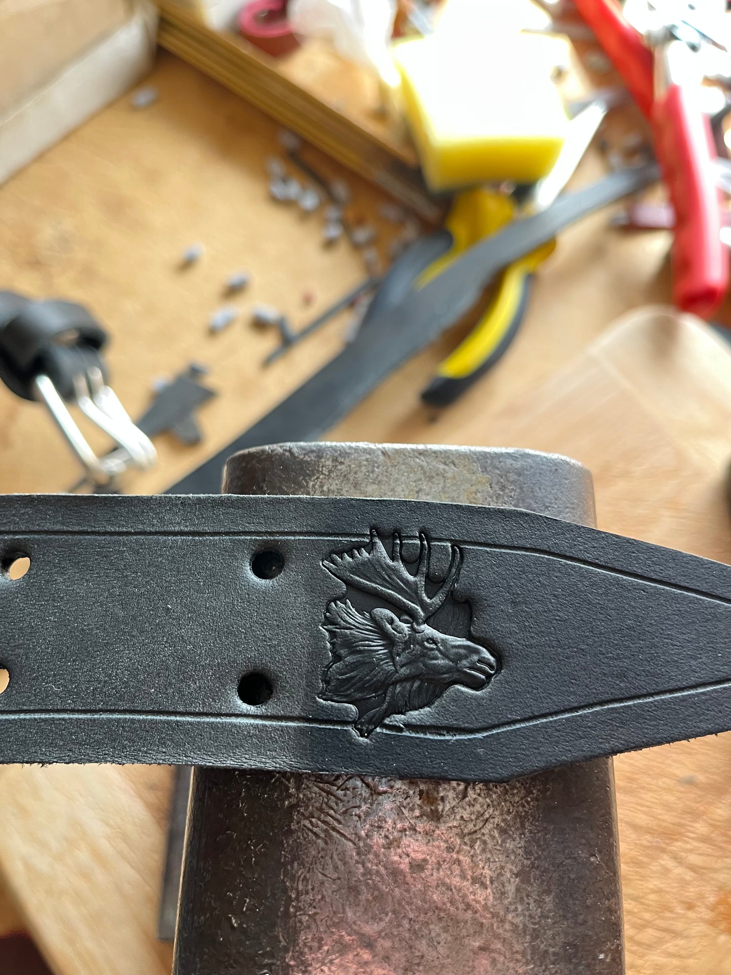 Колан от естествена кожа