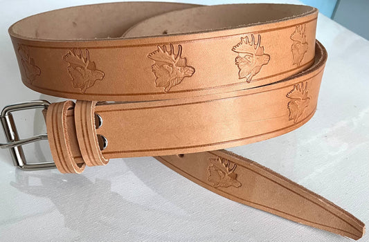 Колан от естествена кожа