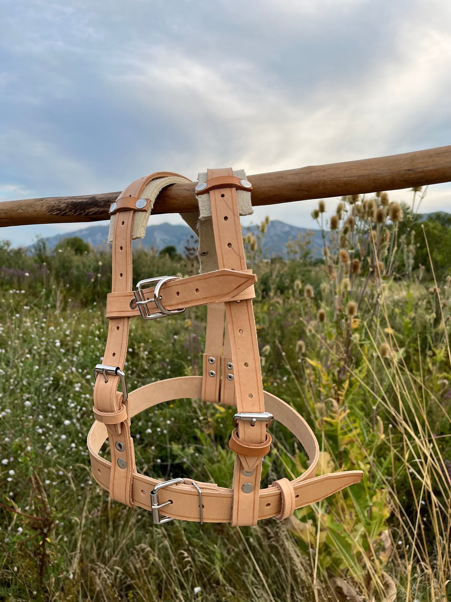 Детски кожен колан за кукери