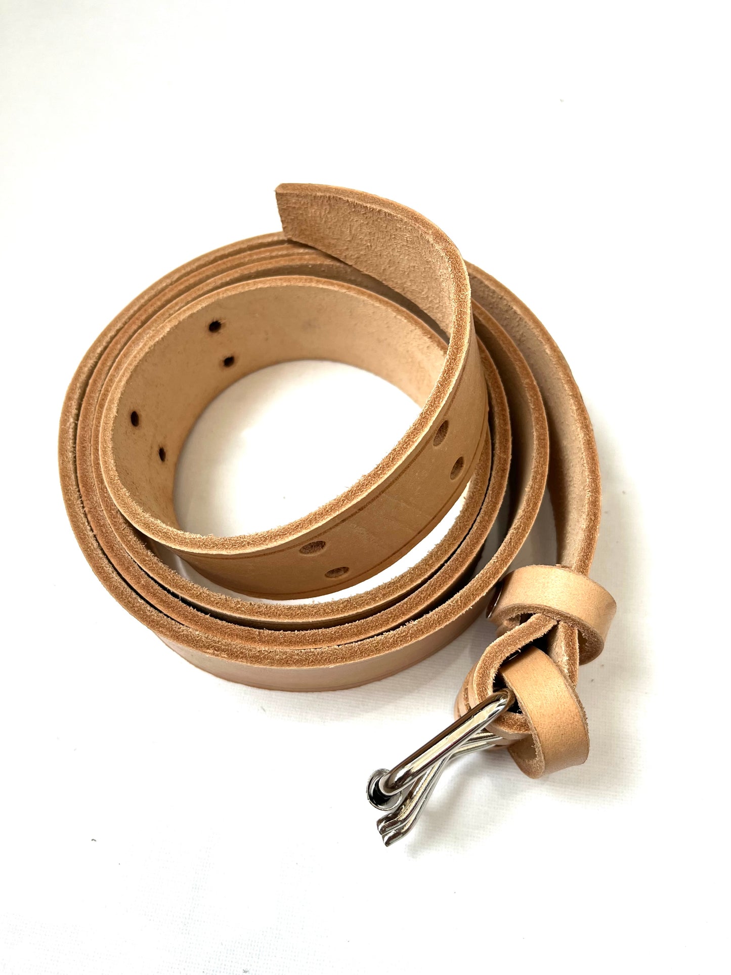 Колан от естествена кожа