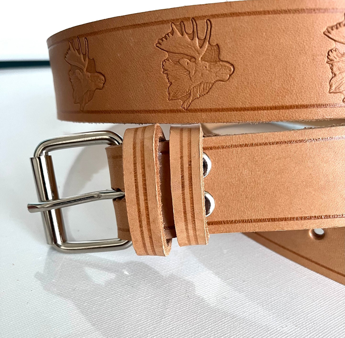 Колан от естествена кожа