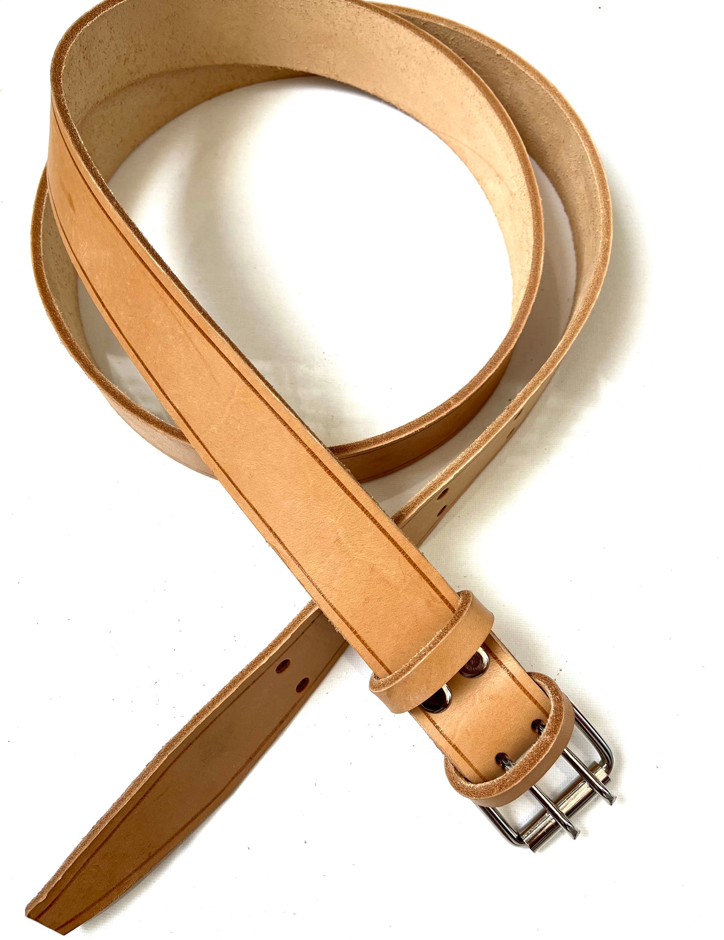 Колан от естествена кожа