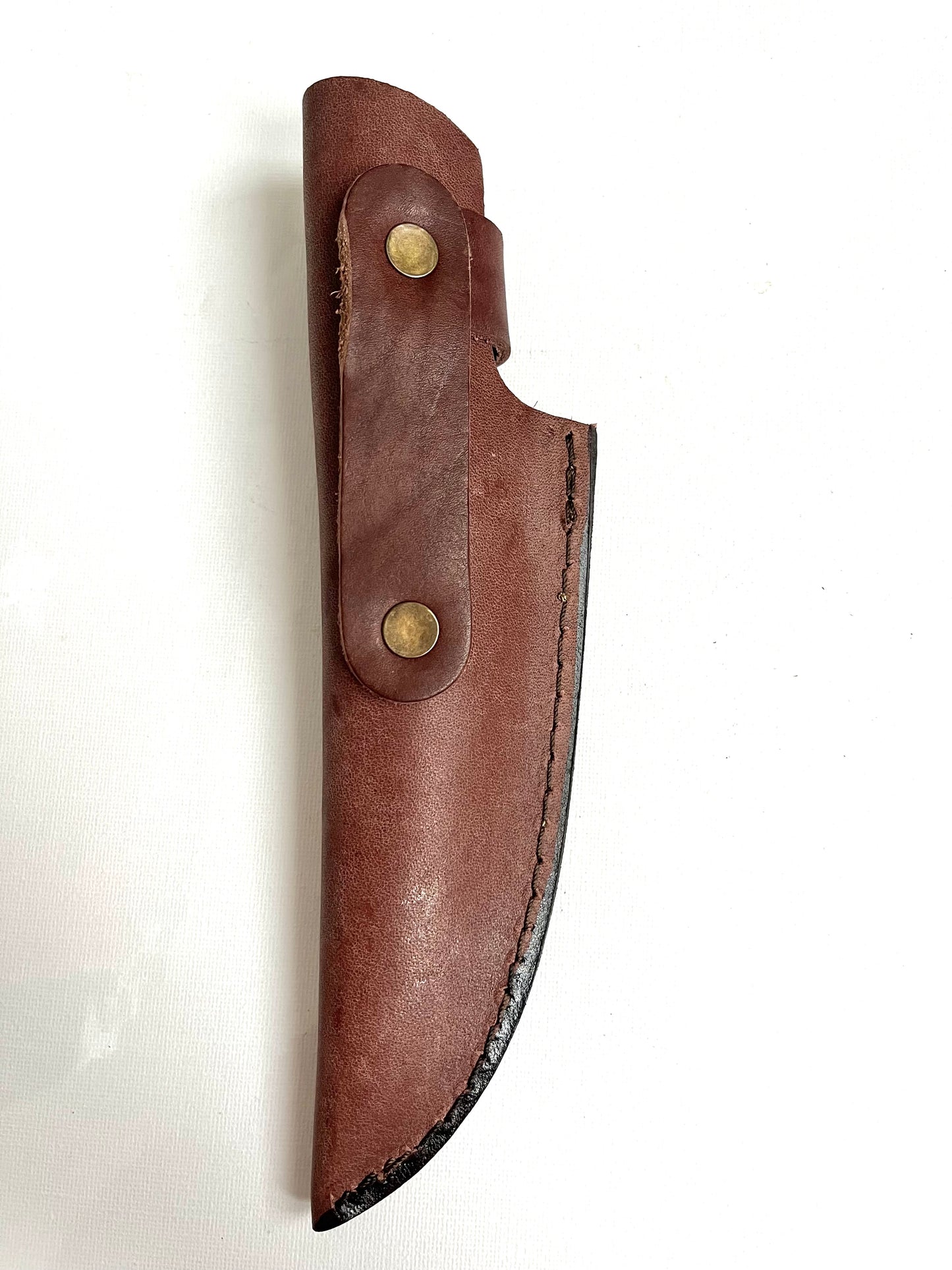 Кания за нож от естествена кожа