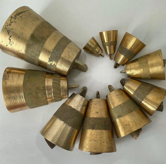 Комплект месингови чанове