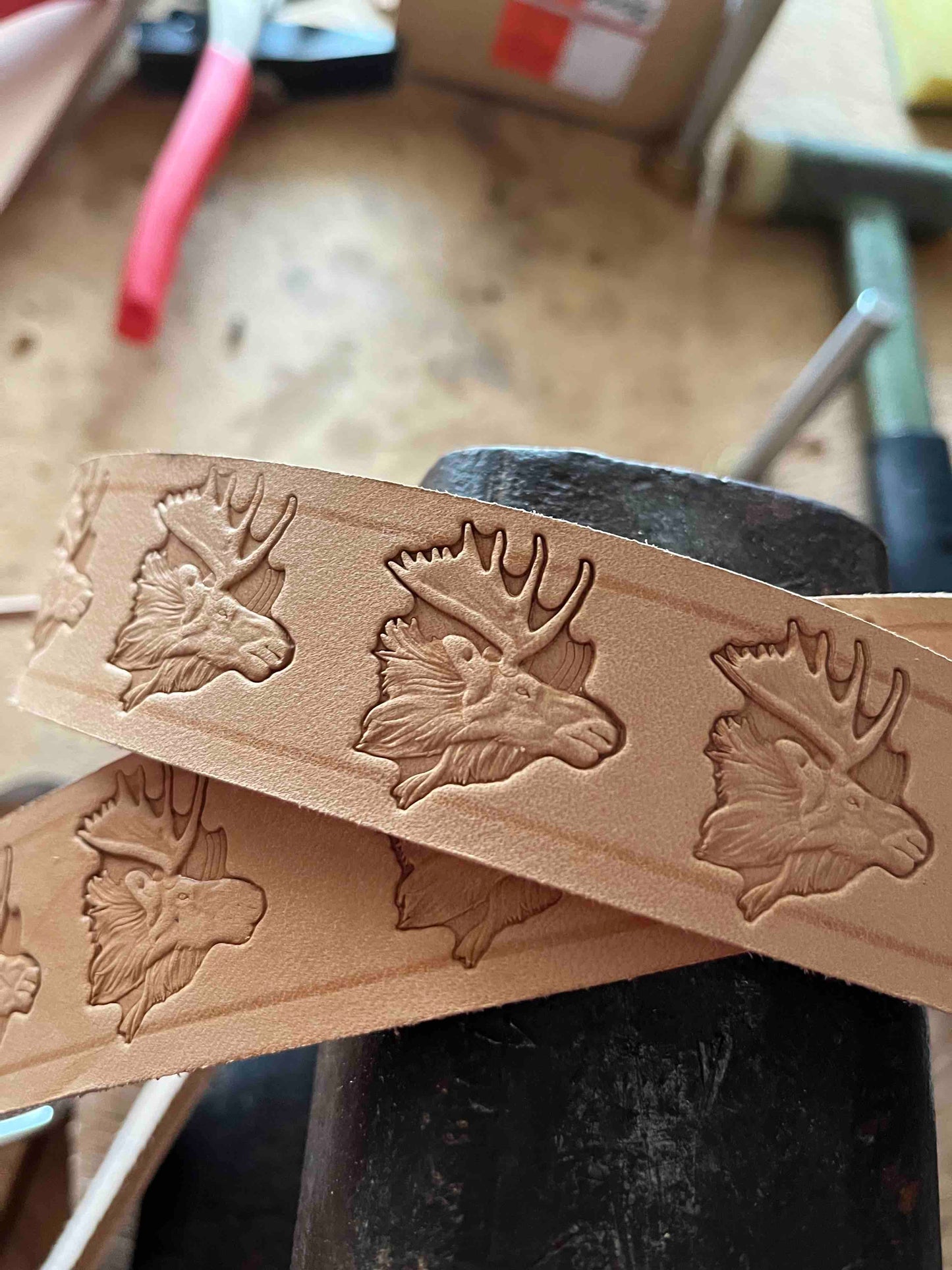 Колан от естествена кожа